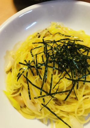 シンプル和風パスタ●茸のペペロンチーノ風-レシピのメイン写真