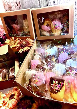 超簡単　子供と　バレンタイン　マドレーヌ-レシピのメイン写真