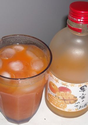 果実のささやきの野菜ジュース割り-レシピのメイン写真