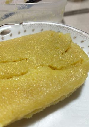 もちもち食感の米粉ケーキ-レシピのメイン写真
