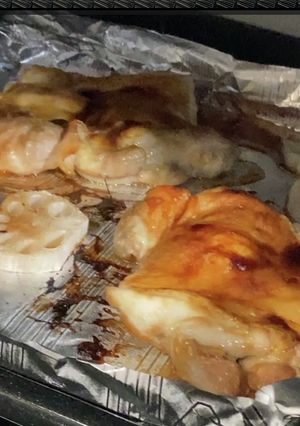 幼児食にも！鶏肉のやわらかオーブン焼き。-レシピのメイン写真