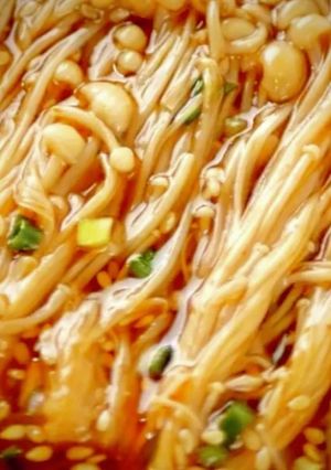 レンジ3分 混ぜて簡単*エノキの煮浸し-レシピのメイン写真