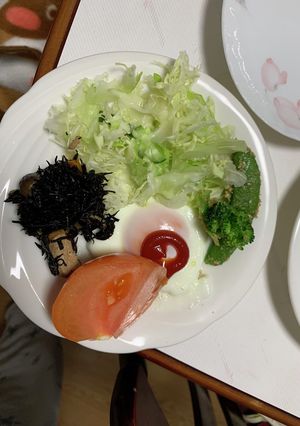 レンジブロッコリースナップエンドウナムル-レシピのメイン写真