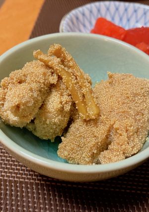 真鱈のたまごで、たらこのうま煮-レシピのメイン写真