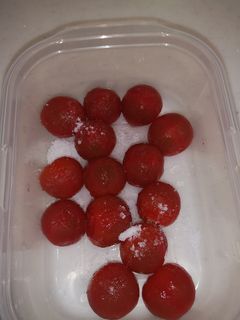 ミニトマトの砂糖漬け-レシピのメイン写真