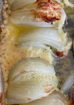 新玉ねぎのチーズ焼き-レシピのメイン写真