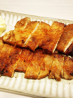 ゆずの砂糖漬けで豚ロース焼き-レシピのメイン写真