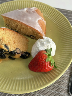 きなこと黒豆の和ケーキ-レシピのメイン写真