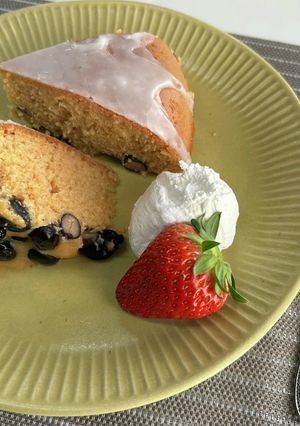 きなこと黒豆の和ケーキ-レシピのメイン写真
