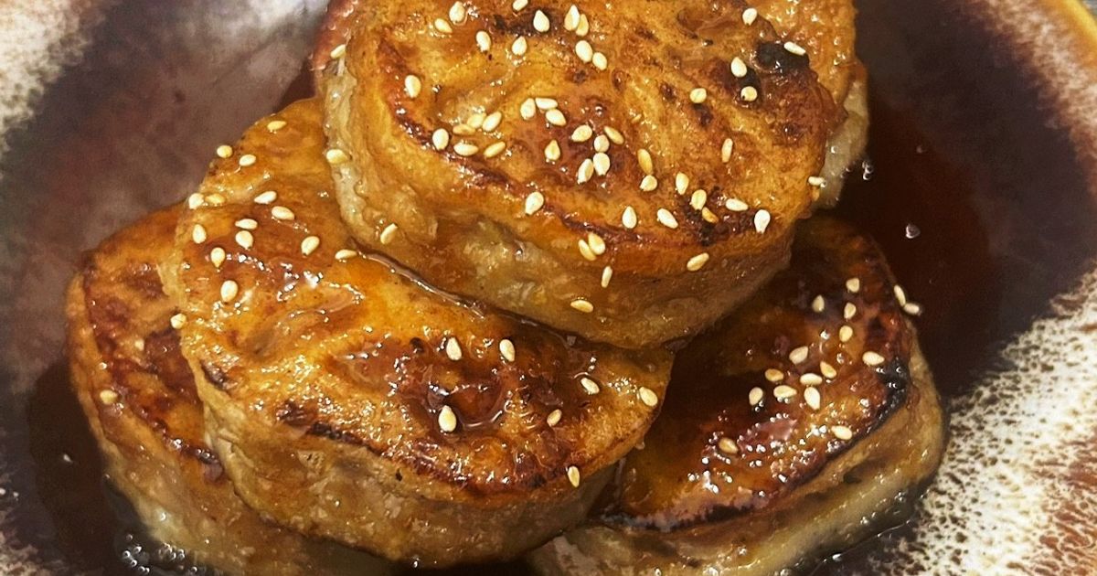 ビバレン　クック れんこんハンバーグ by クックIDW3TB☆ 【クックパッド】 簡単おいしい