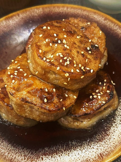 れんこんハンバーグ-レシピのメイン写真