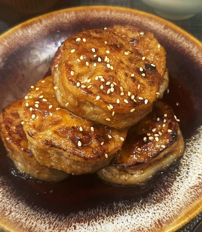 れんこんハンバーグ by クックIDW3TB☆ 【クックパッド】 簡単おいしい