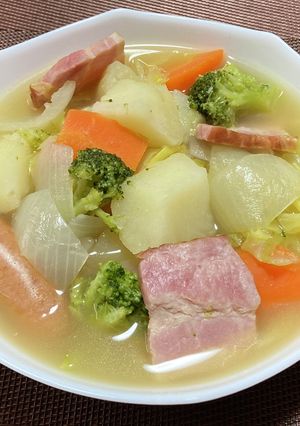 セブンプレミアムで楽しいポトフ(^^)-レシピのメイン写真