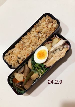 男子中学生のお弁当 272-レシピのメイン写真