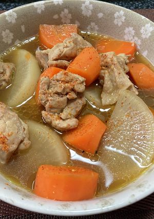 鶏モモ鍋!(^^)!-レシピのメイン写真
