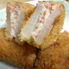 大根はさみ揚げ-レシピのメイン写真