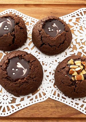 ガナッシュinクッキー*バレンタインデー-レシピのメイン写真