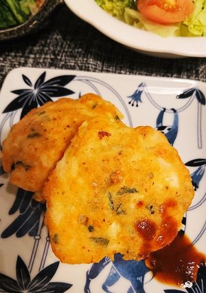 鮭入りナゲット-レシピのメイン写真