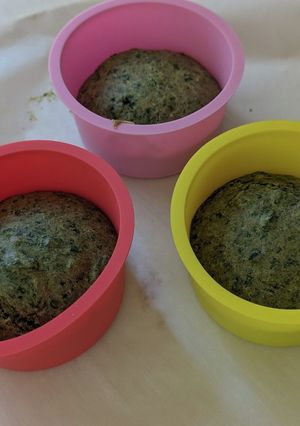 元米粉パン屋さんのほうれん草egm風ぱん-レシピのメイン写真