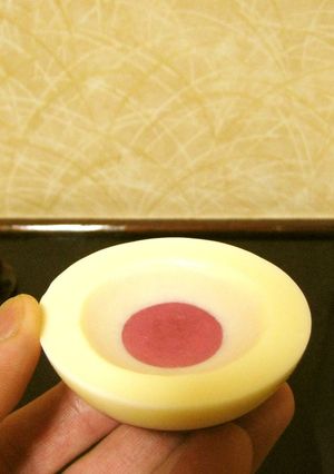 チョコで作るライジングサン猪口(ちょこ)-レシピのメイン写真