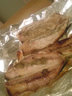 裏技 とろろ昆布で魚焼き!!-レシピのメイン写真
