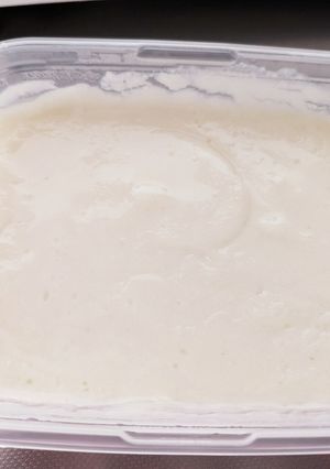 ヨーグルトメーカーで作る簡単甘酒-レシピのメイン写真