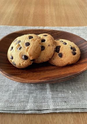 ザクザク美味しい♪チョコチップクッキー-レシピのメイン写真
