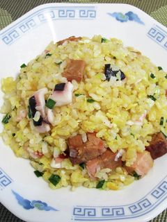 蛸と焼豚の炒飯-レシピのメイン写真