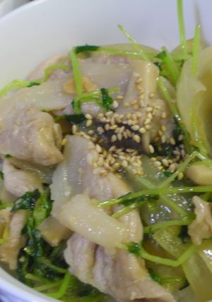 簡単うまい！！味噌ブタDON☆-レシピのメイン写真