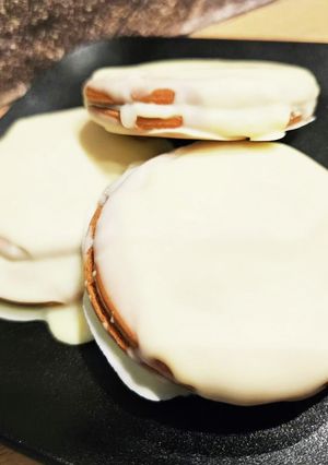 材料3つでマリービスケットで簡単おやつ-レシピのメイン写真