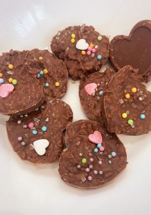 クランチチョコ-レシピのメイン写真