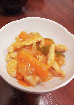 【ホットクック】かんたん酢豚-レシピのメイン写真