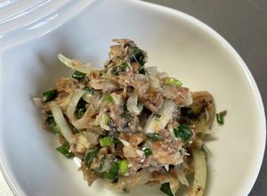 いわし水煮缶と玉ねぎの常備菜-レシピのメイン写真
