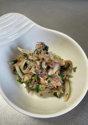 いわし水煮缶と玉ねぎの常備菜-レシピのメイン写真
