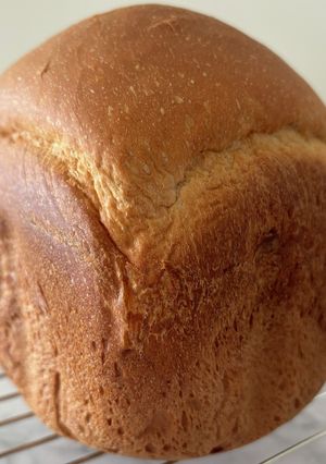 ホームベーカリーでカリふわ食パン-レシピのメイン写真