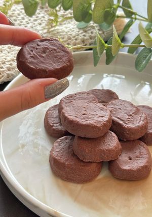 【生チョコクッキー】材料３つで絶品レシピ-レシピのメイン写真