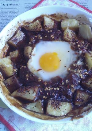 レトルトカレー改造作戦14〜月見北あかり-レシピのメイン写真