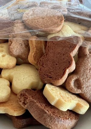 普通の型抜きクッキー-レシピのメイン写真