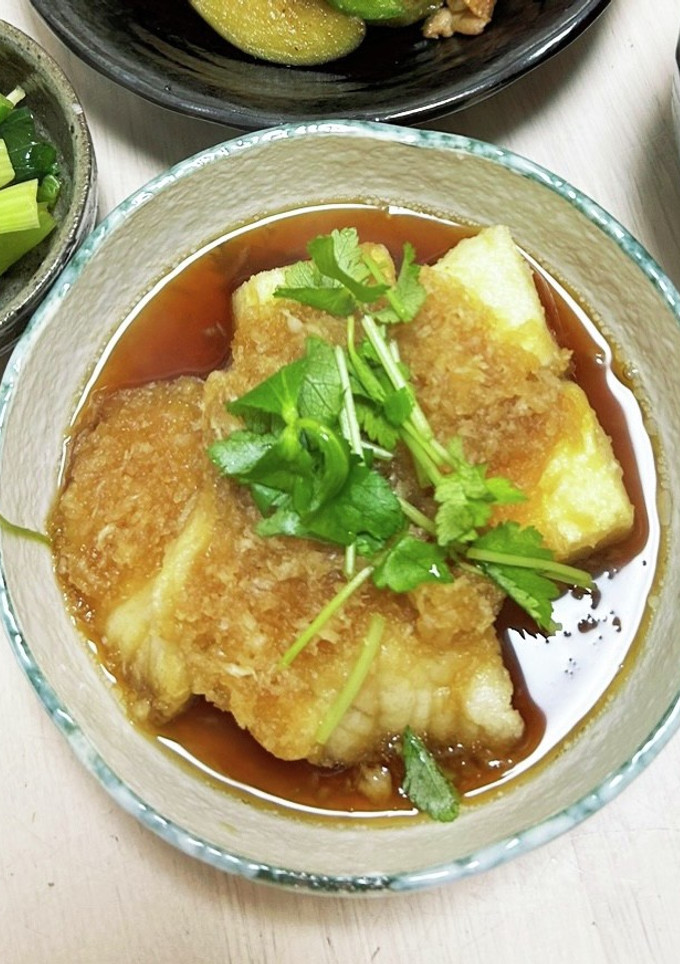 たらと豆腐の揚げ出し-レシピのメイン写真