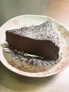 簡単!炊飯器でガトーショコラ-レシピのメイン写真