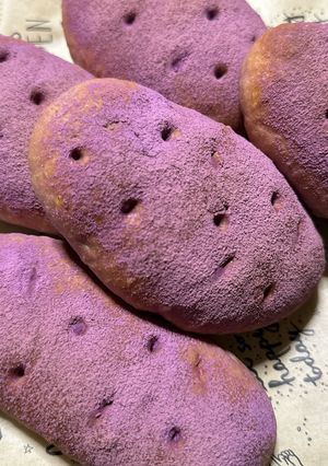 コグマパン【焼き芋で簡単】-レシピのメイン写真