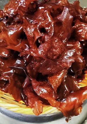 あかはた(海藻)の味噌浸し-レシピのメイン写真