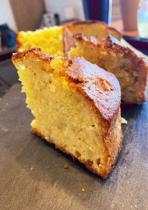 HMでりんごケーキ-レシピのメイン写真