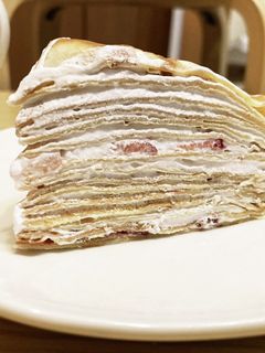 いちごのミルクレープ-レシピのメイン写真