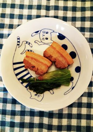 リメイク豚の角煮-レシピのメイン写真