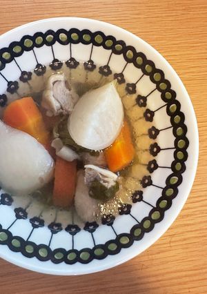 元気になる♡鶏肉と野菜のスープ-レシピのメイン写真