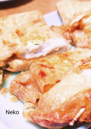 油揚げinはんぺん-レシピのメイン写真