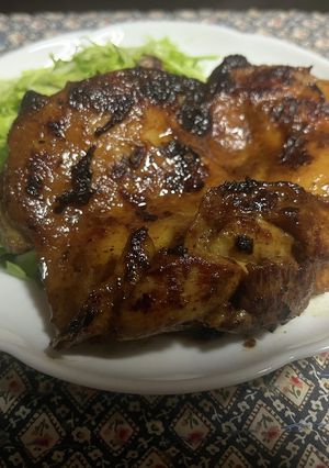 中華に寄せたタンドリーチキン-レシピのメイン写真