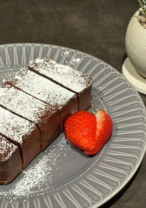 生チョコみたいな【ガトーショコラ】-レシピのメイン写真