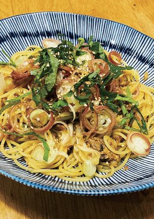さば缶パスタ-レシピのメイン写真